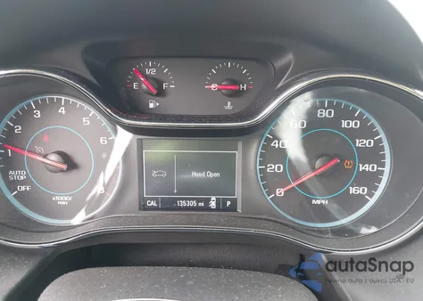 2018 Chevrolet Cruze Premier Auto из США, поврежденный, VIN 1G1BF5SM1J7169207